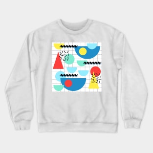 Party On Memphis Style Crewneck Sweatshirt